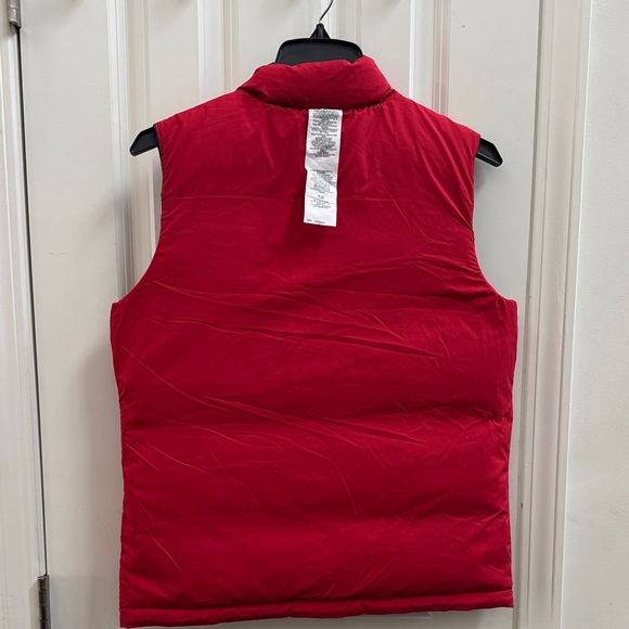 Polo Ralph Lauren Goose Down Interchangeable Navy Blue and Red Vest - Big Kids - Picture 11 of 12